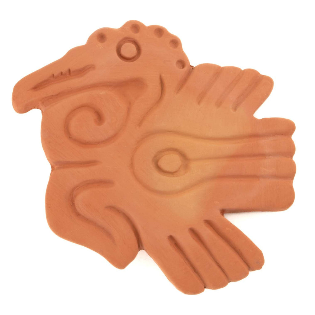 Bird Mexican Clay Stamp-Siesta Crafts