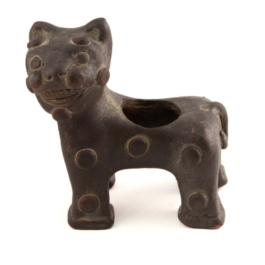 Jaguar Clay Figure-Siesta Crafts