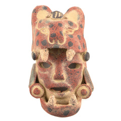 Jaguar Warrior Mask-Siesta Crafts
