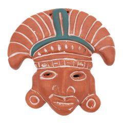Mayan Ceramic Mask-Siesta Crafts