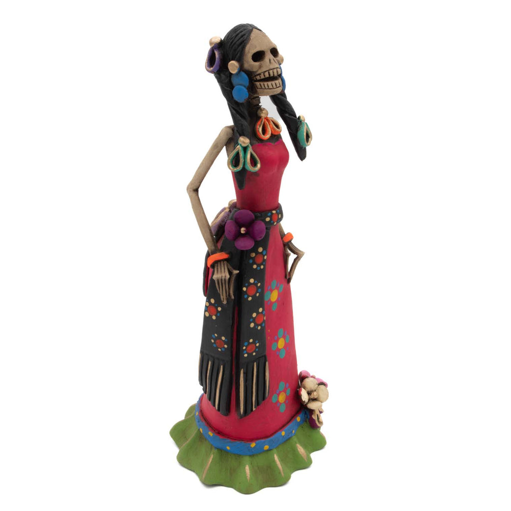 Medium Catrina Ceramic No.37-Siesta Crafts
