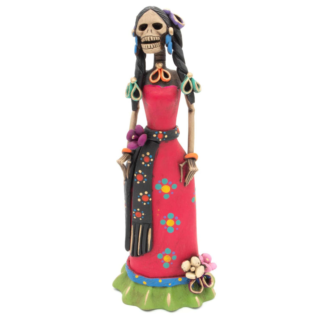 Medium Catrina Ceramic No.37-Siesta Crafts