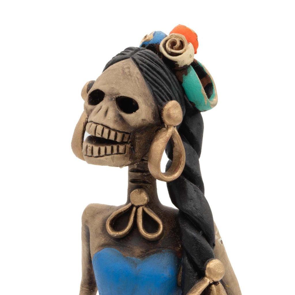 Medium Catrina Ceramic No.38-Siesta Crafts