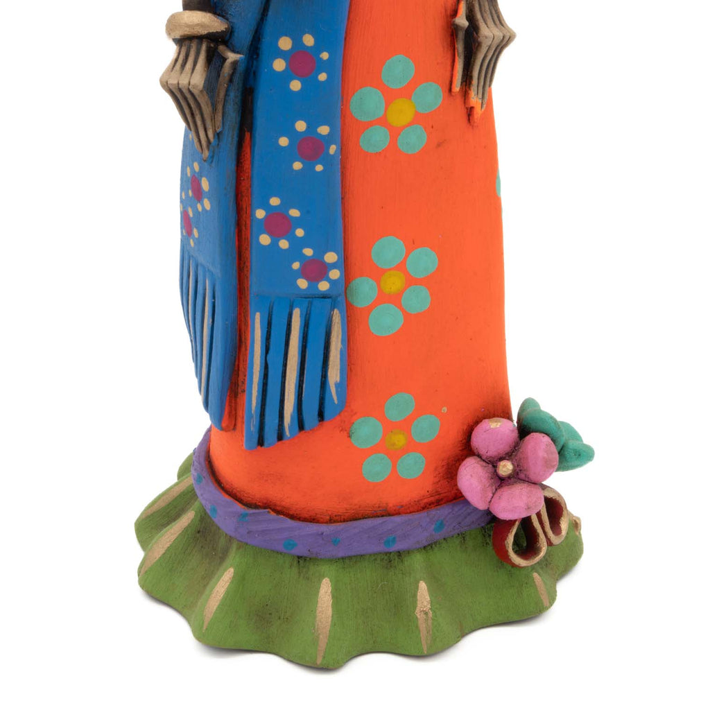 Medium Catrina Ceramic No.39-Siesta Crafts