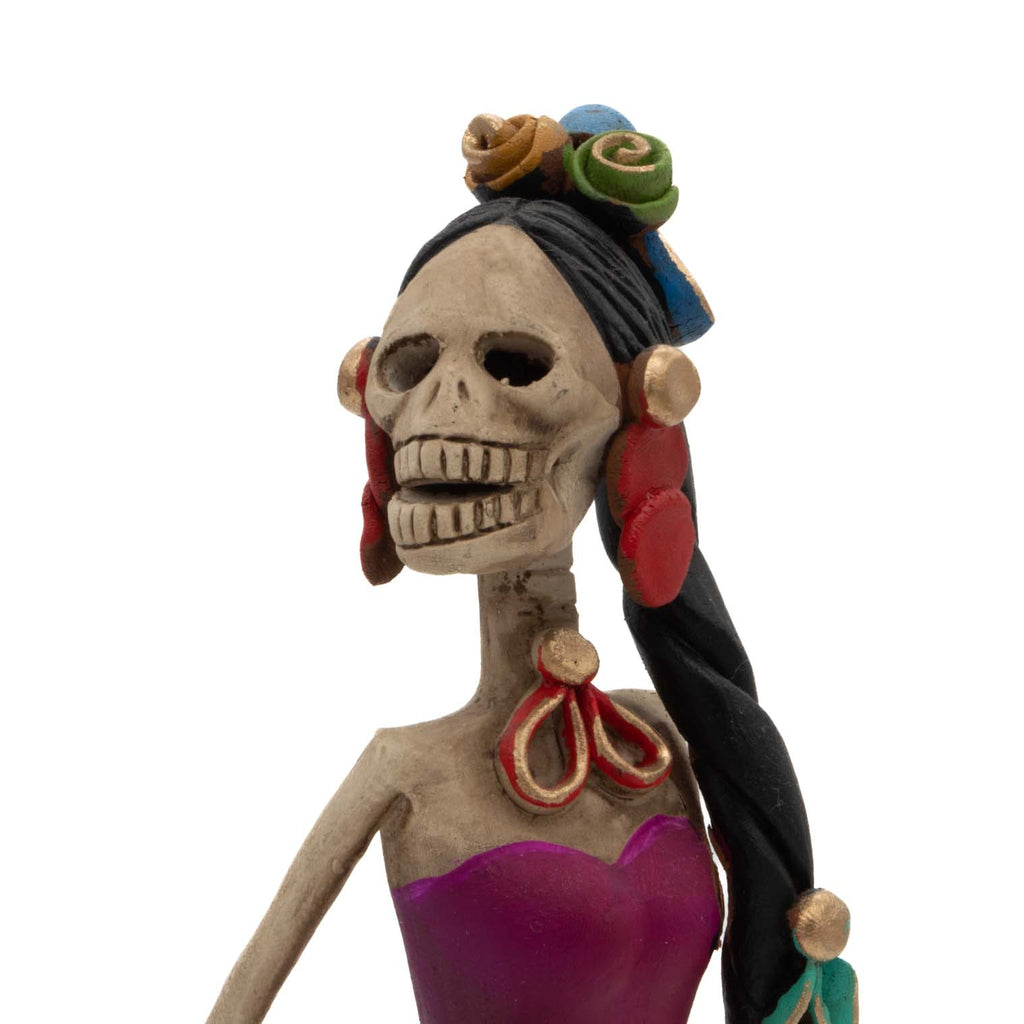 Medium Catrina Ceramic No.40-Siesta Crafts