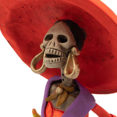 Medium Catrina Ceramic No.43