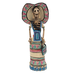 Medium Catrina Ceramic No.45-Siesta Crafts