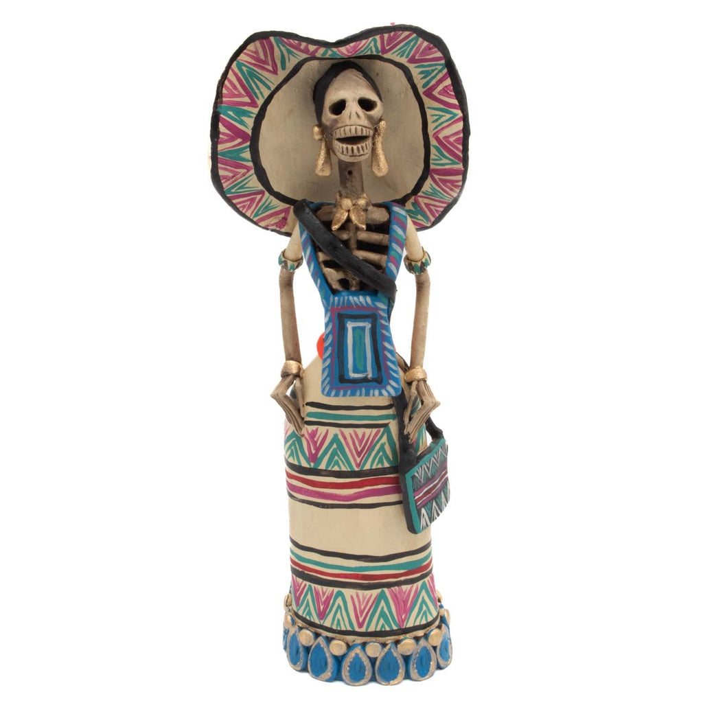 Medium Catrina Ceramic No.45-Siesta Crafts