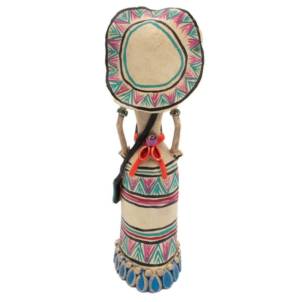 Medium Catrina Ceramic No.45-Siesta Crafts
