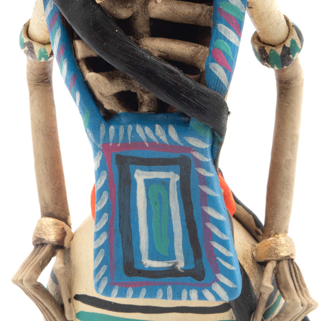 Medium Catrina Ceramic No.45-Siesta Crafts