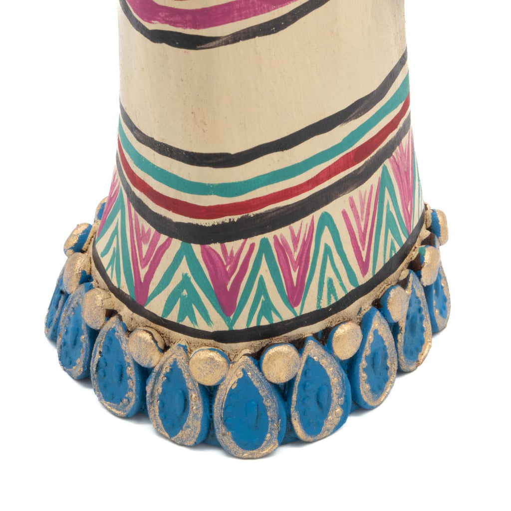 Medium Catrina Ceramic No.45-Siesta Crafts