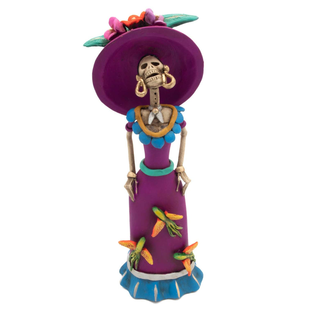 Medium Catrina Ceramic No.46-Siesta Crafts