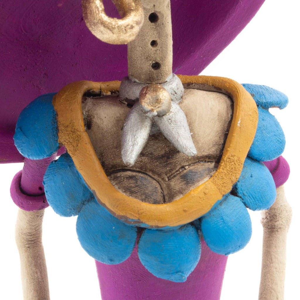 Medium Catrina Ceramic No.46-Siesta Crafts