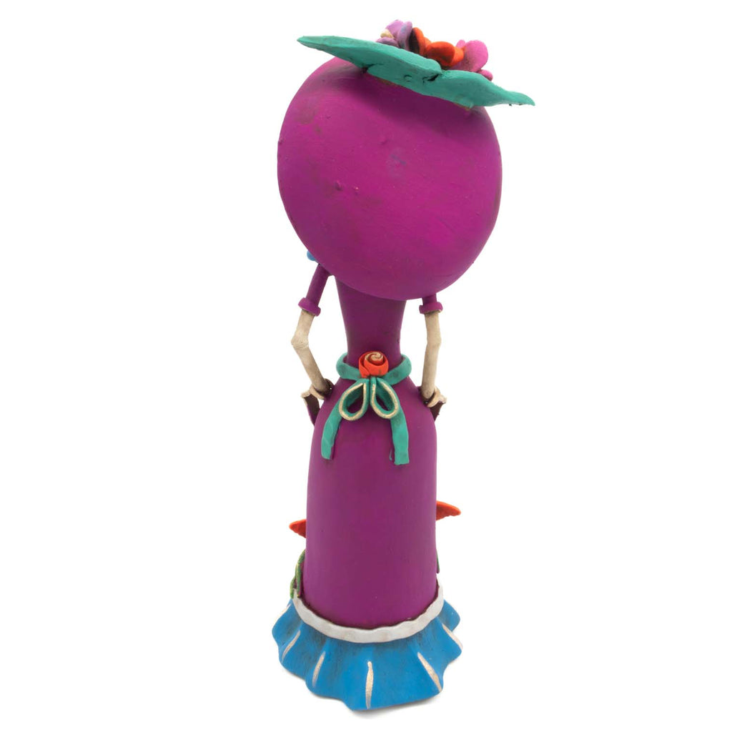 Medium Catrina Ceramic No.46-Siesta Crafts