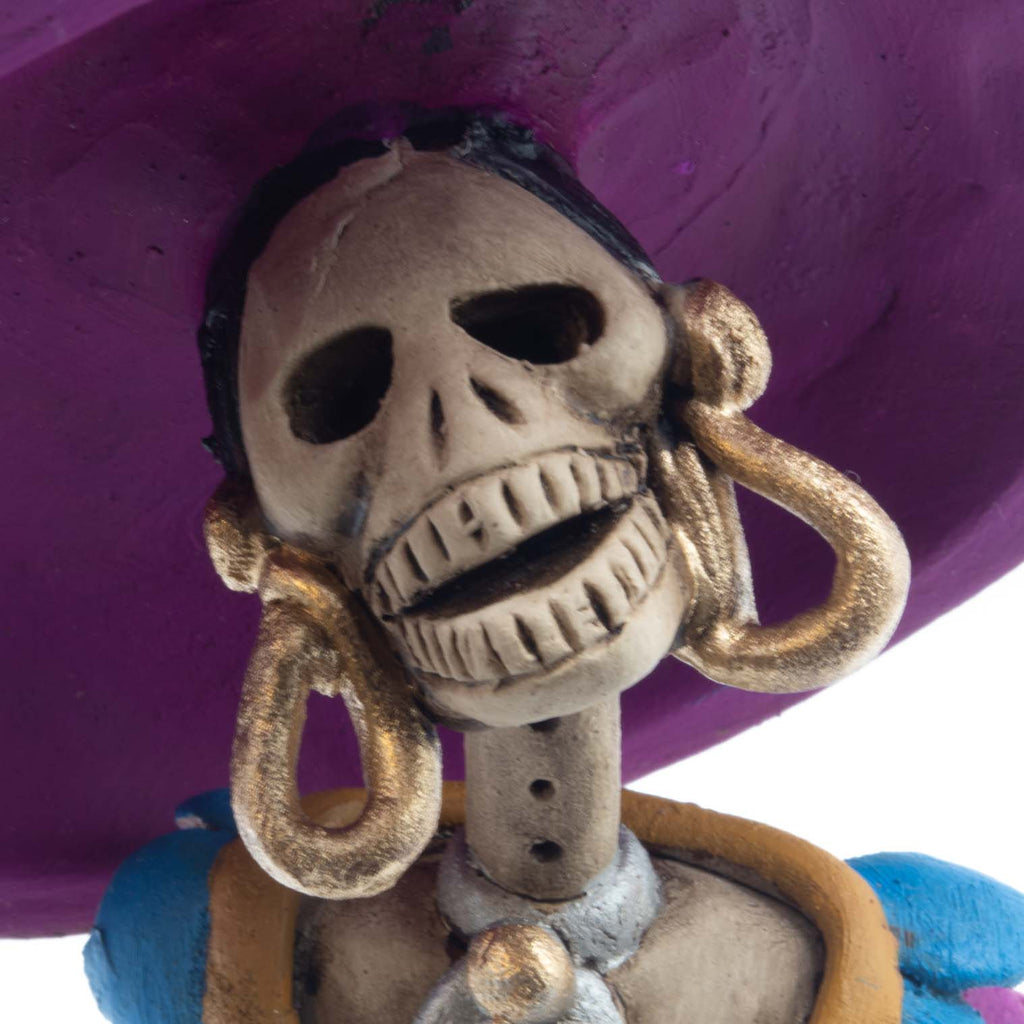Medium Catrina Ceramic No.46-Siesta Crafts