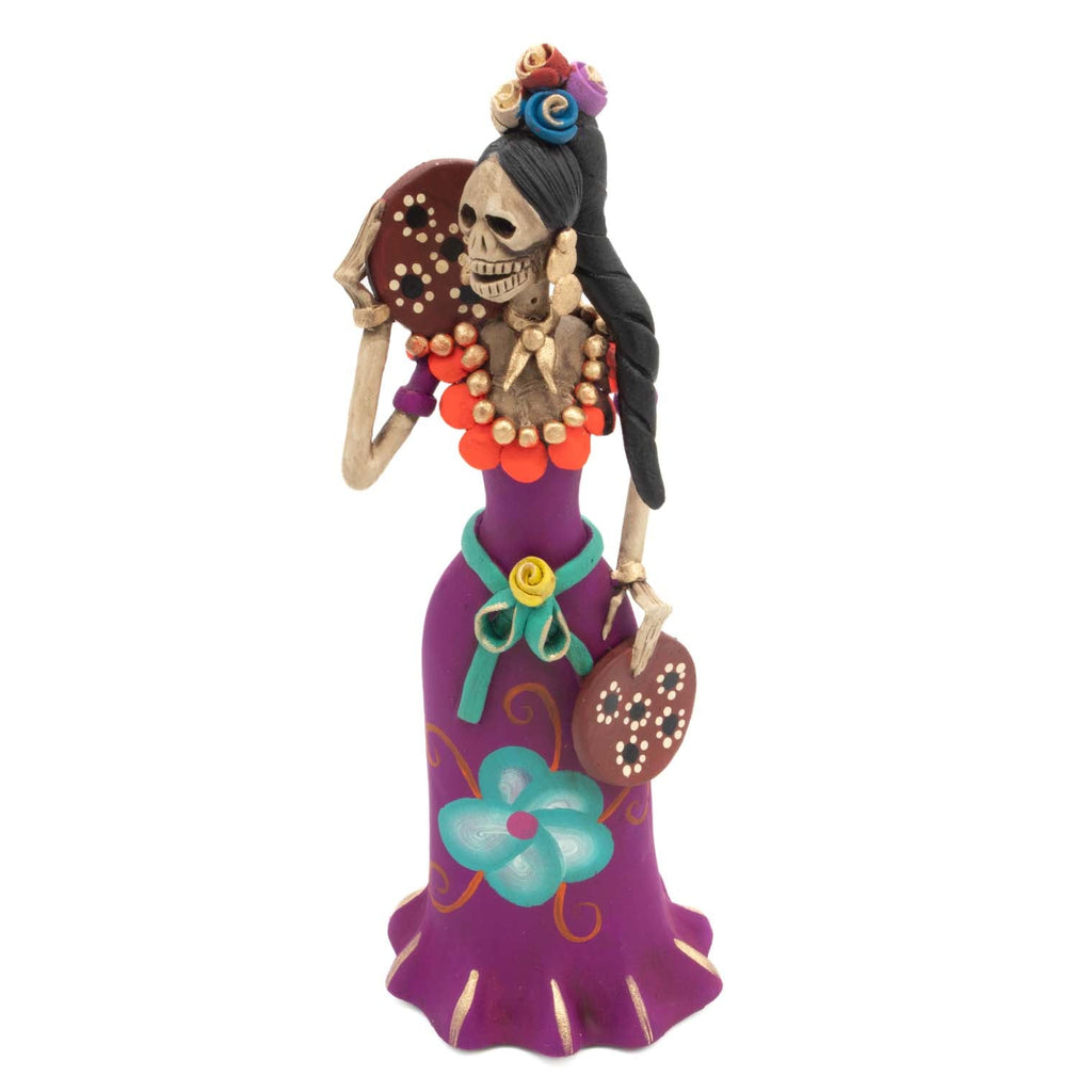 Medium Catrina Ceramic No.48-Siesta Crafts