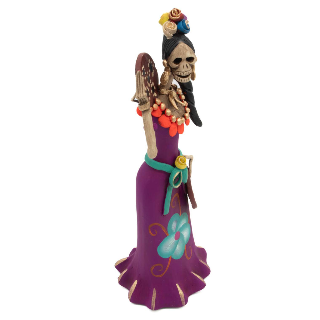 Medium Catrina Ceramic No.48-Siesta Crafts
