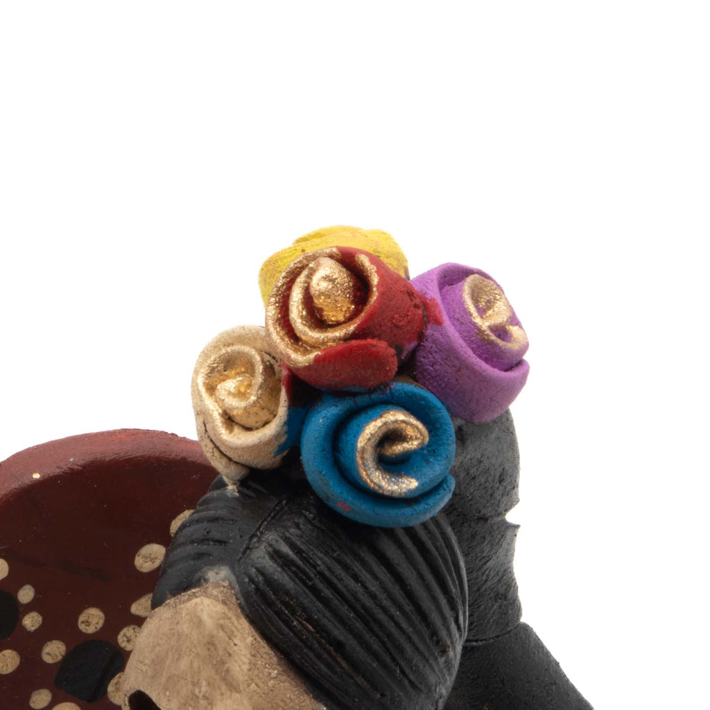 Medium Catrina Ceramic No.48-Siesta Crafts