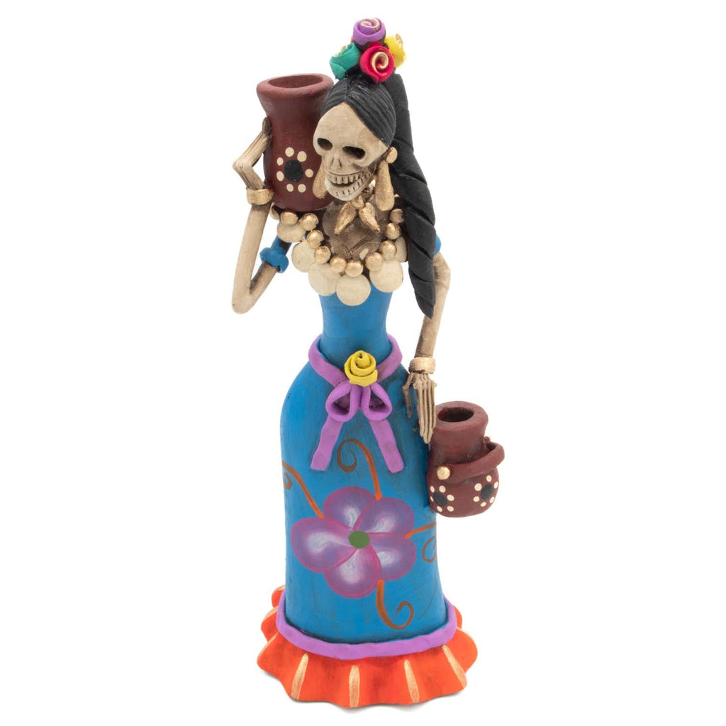 Medium Catrina Ceramic No.49-Siesta Crafts
