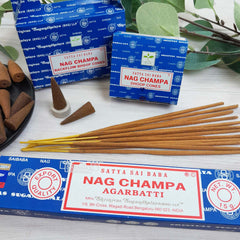 Nag Champa Incense-Siesta Crafts
