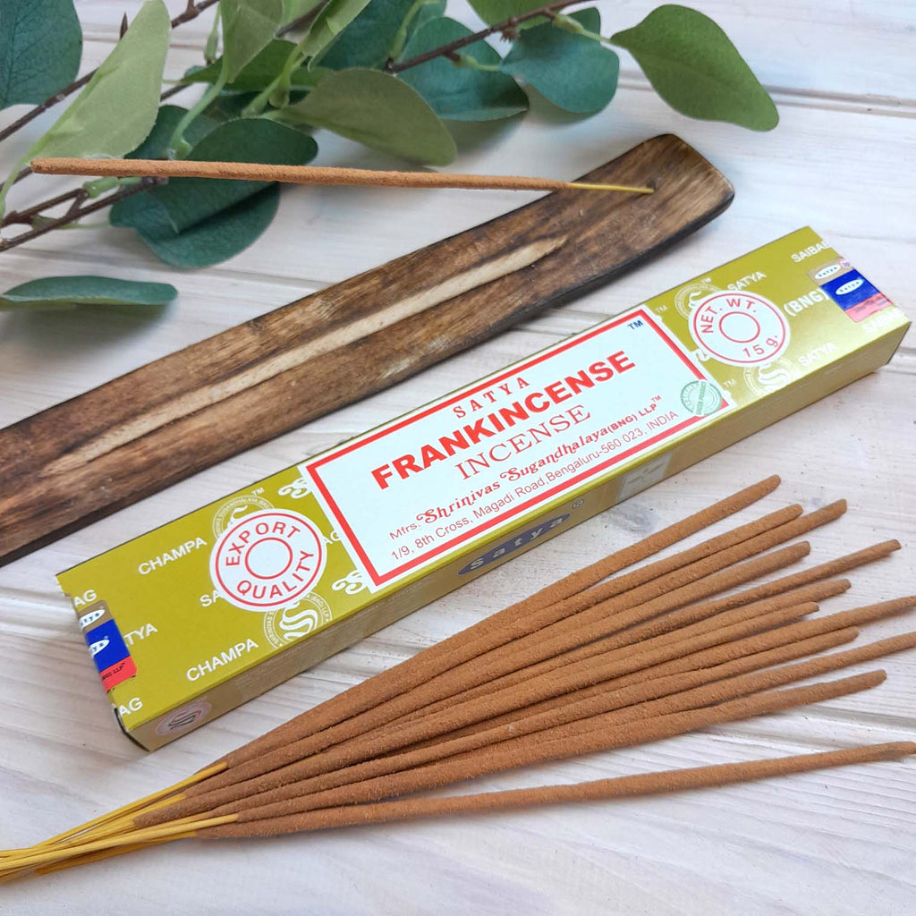 Satya Frankincense Incense-Siesta Crafts