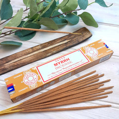 Satya Myrrh Incense-Siesta Crafts