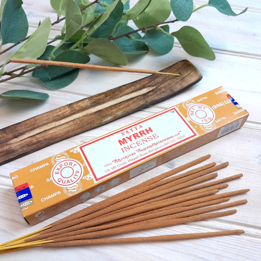 Satya Myrrh Incense-Siesta Crafts