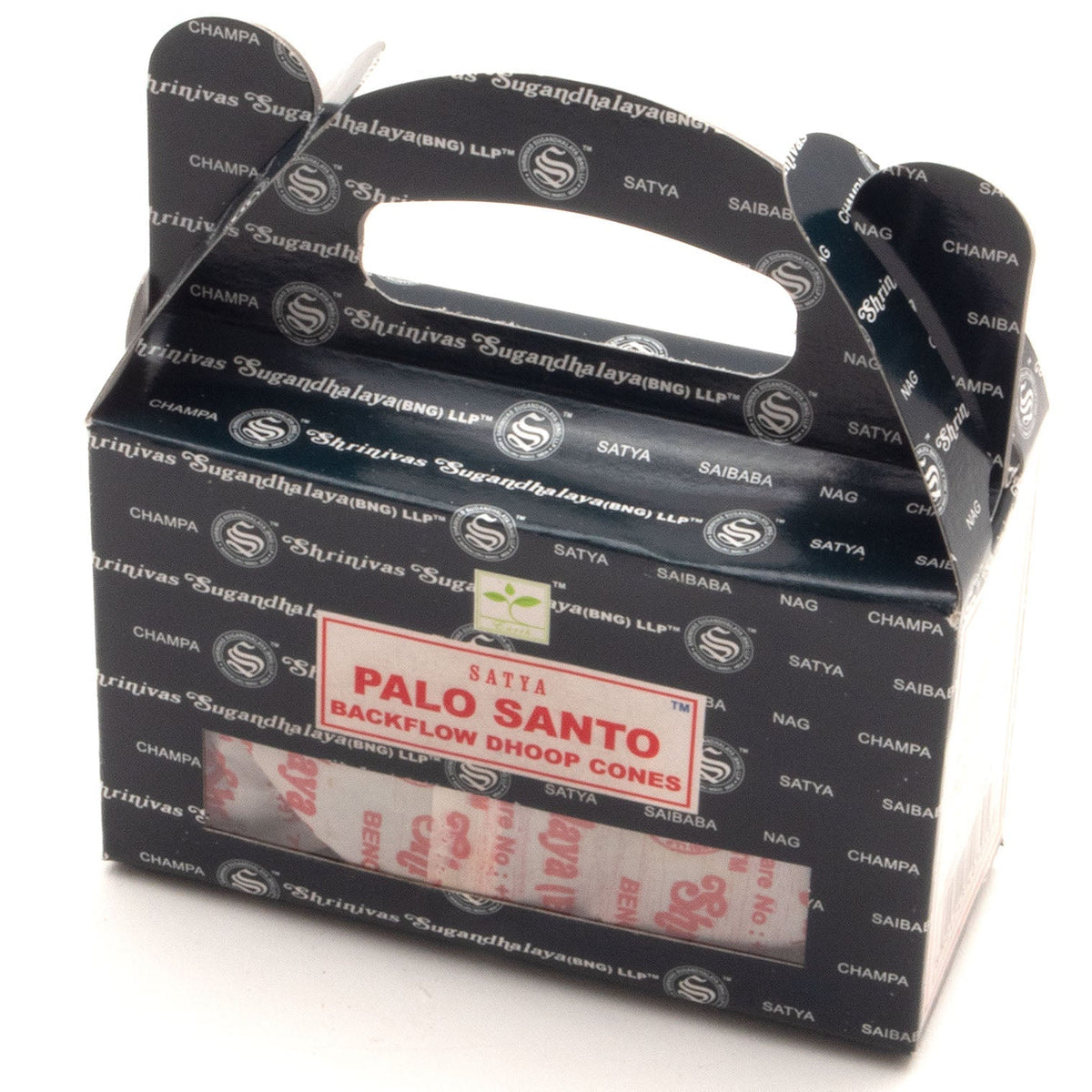 Conos De Incienso Satya Sai Baba Nag Champa, Paquete De 48., 24