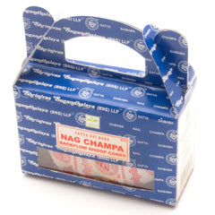 Satya Nag Champa Backflow Cones-Siesta Crafts