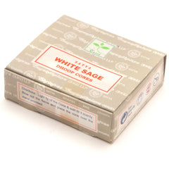 Satya White Sage Incense Cones-Siesta Crafts