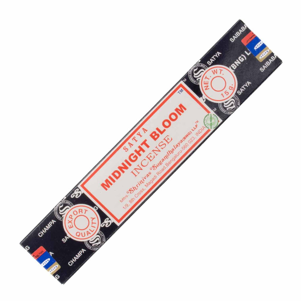 Satya Midnight Bloom Incense-Siesta Crafts
