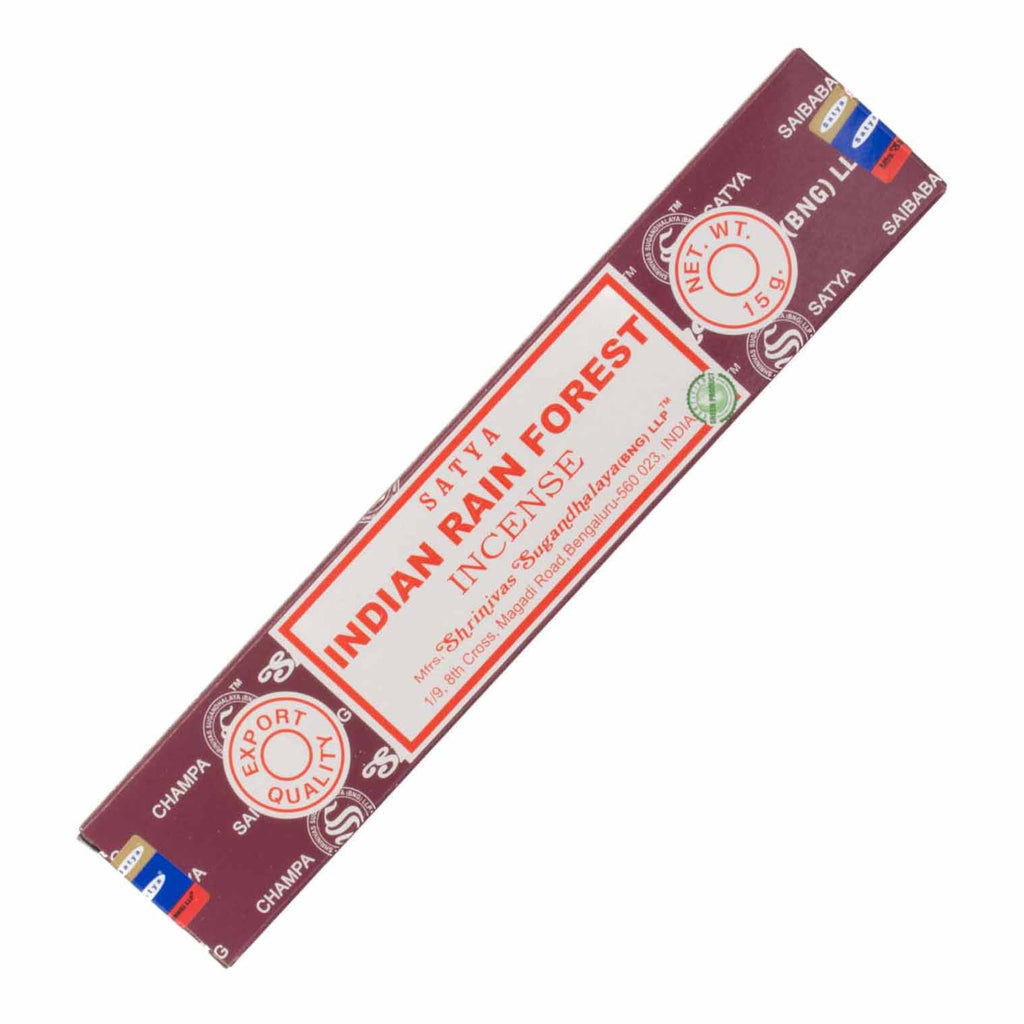 Satya Indian Rainforest Incense-Siesta Crafts