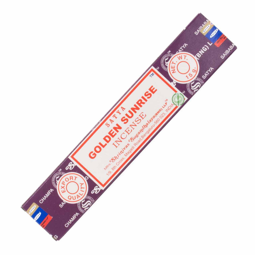 Satya Golden Sunrise Incense-Siesta Crafts