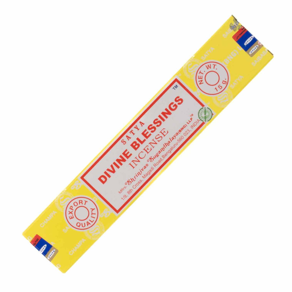 Satya Divine Blessings Incense-Siesta Crafts