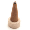 Satya Sandalwood Incense Cones-Siesta Crafts