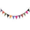 Large Flag Recycled Sari Bunting-Siesta Crafts