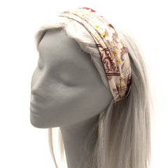 Recycled Sari Vibrant Headband-Siesta Crafts