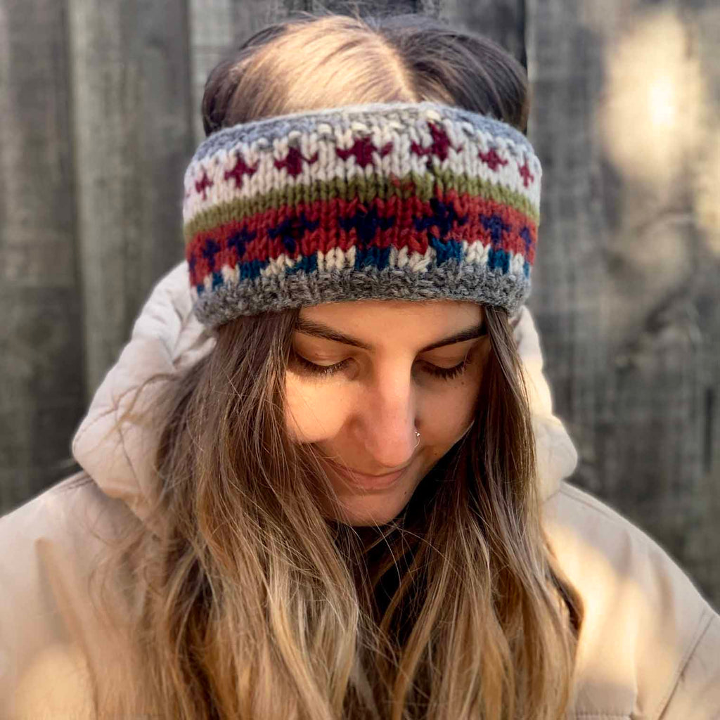 Mixed Knitted Headbands-Siesta Crafts