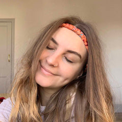 Recycled Sari Braid Band-Siesta Crafts