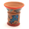 Painted Charcoal Incense Burner-Siesta Crafts