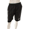 Stripe and Trim Shorts-Siesta Crafts