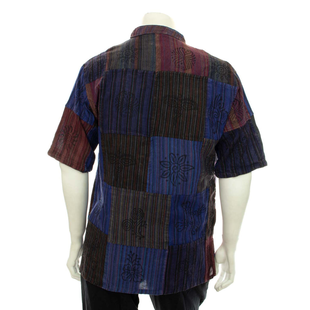 Purple Haze Short Sleeve Shirt-Siesta Crafts