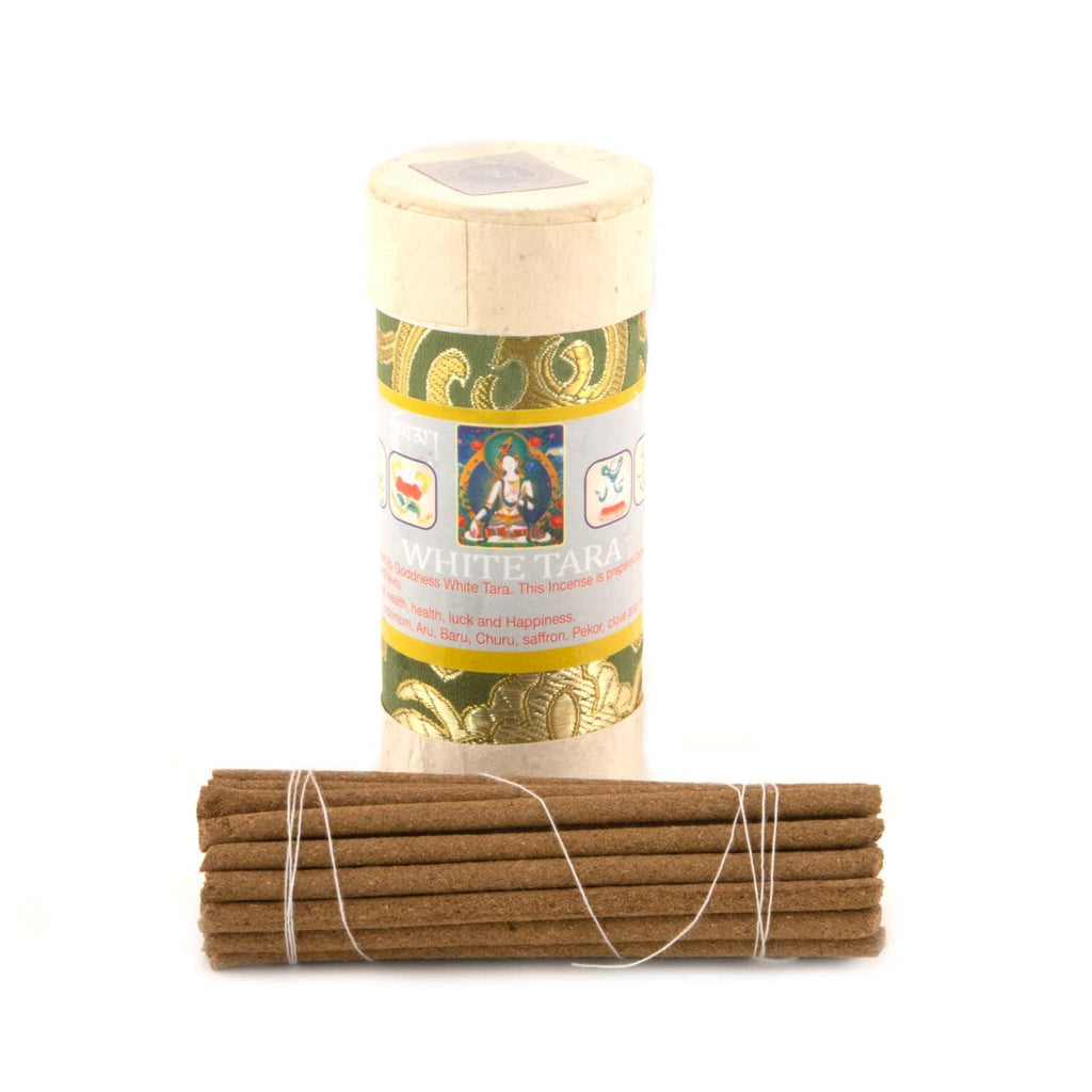 White Tara Druk Bhutanese Incense-Siesta Crafts