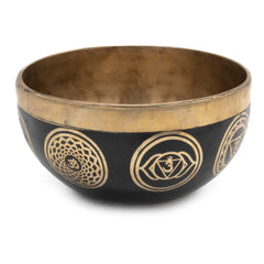 Mustang Black Singing Bowl-Siesta Crafts