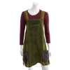 Stonewash Cargo Dress-Siesta Crafts