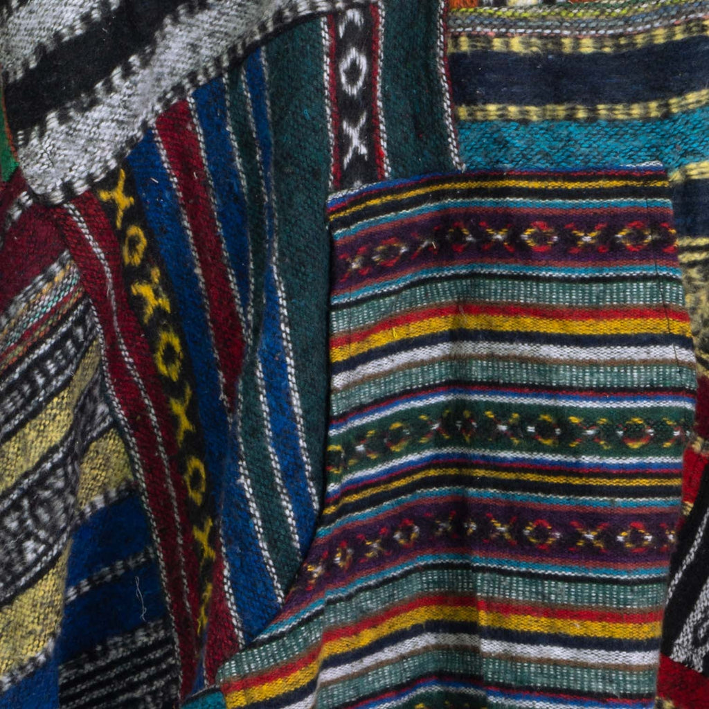 Long Patch Poncho-Siesta Crafts