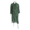Om Fabric Long Shirt Dress-Siesta Crafts