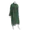 Om Fabric Long Shirt Dress-Siesta Crafts