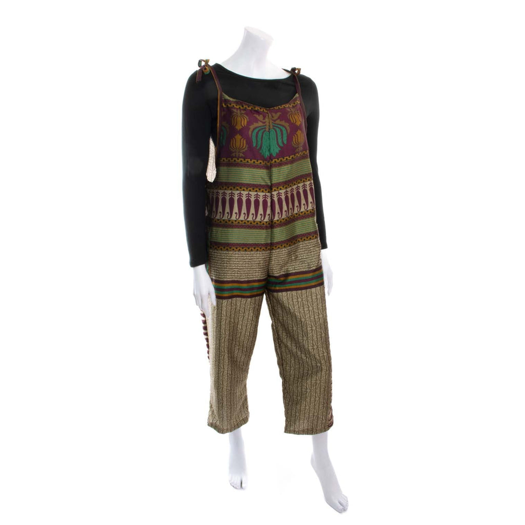 Recycled Sari Dungarees-Siesta Crafts