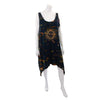 Sun Design T-Shirt Dress-Siesta Crafts